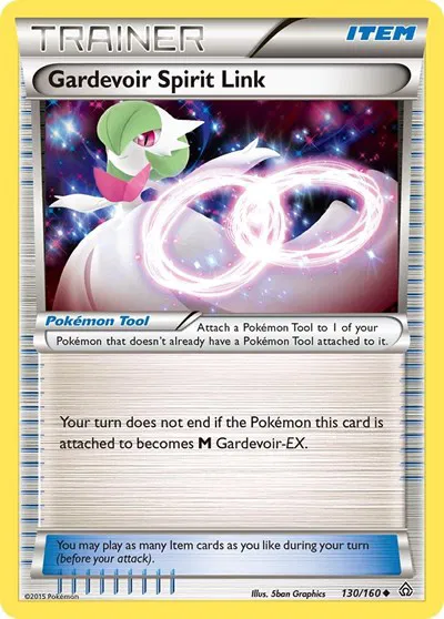Gardevoir Spirit Link 