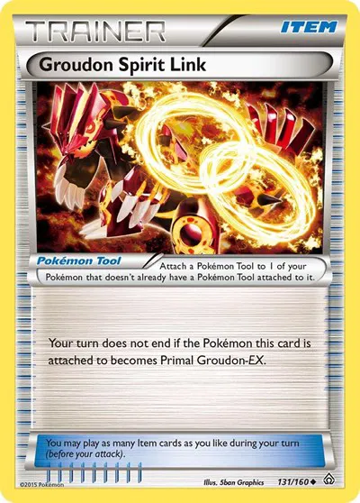 Groudon Spirit Link 