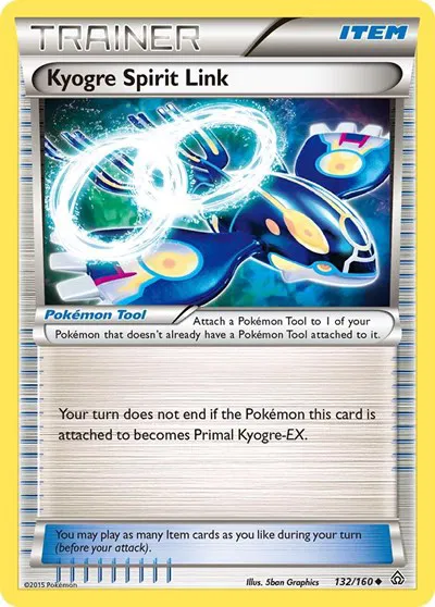 Kyogre Spirit Link 