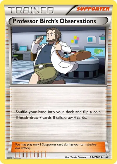 Professor Birch's Observations 