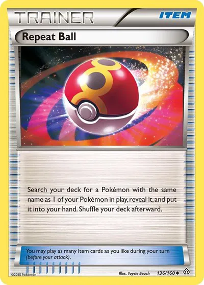 Repeat Ball 