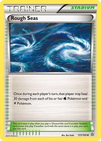 Rough Seas 