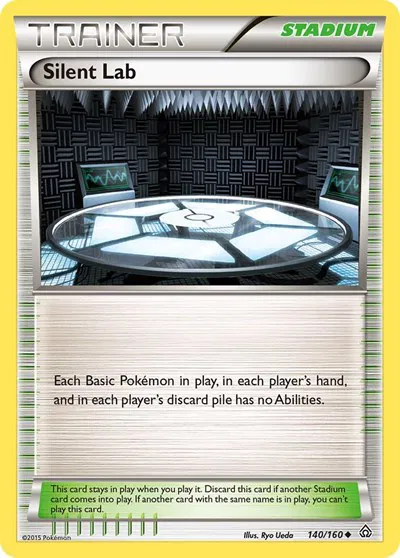 Silent Lab 