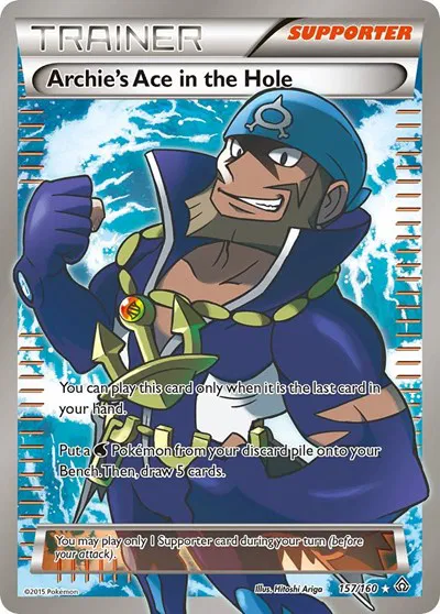 Archie's Ace in the Hole (157 Full Art) 