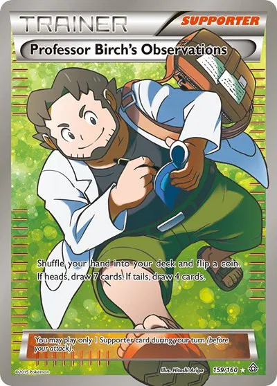 Professor Birch's Observations (159 Full Art) 