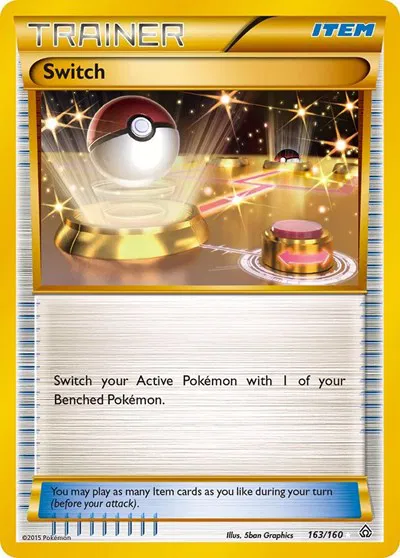 Switch (163 Secret Rare) 