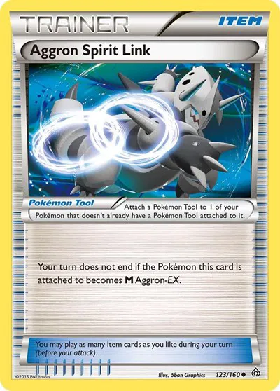 Aggron Spirit Link 
