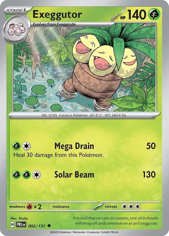 Exeggutor 