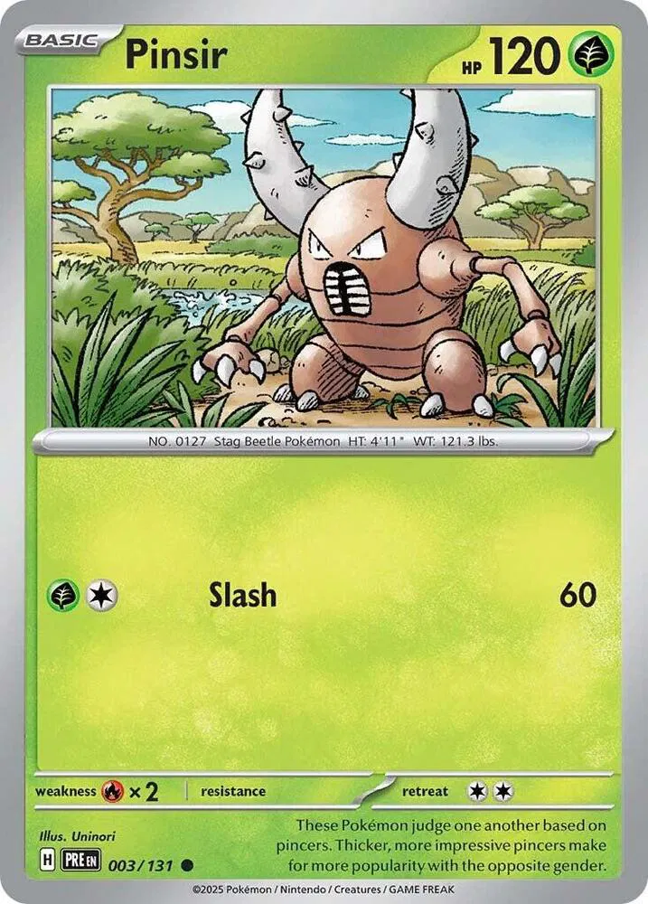 Pinsir 