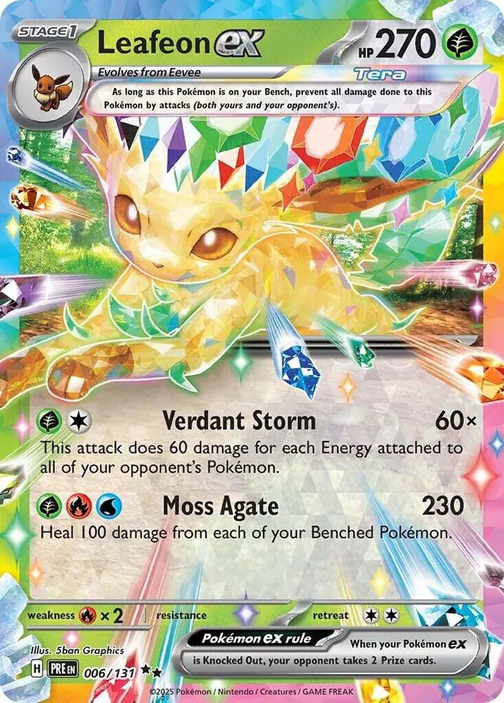 Leafeon ex  