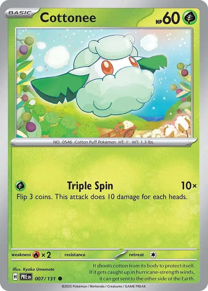 Cottonee 
