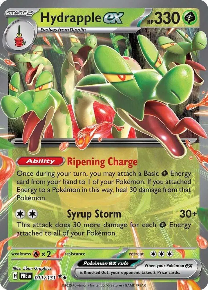 Hydrapple ex 