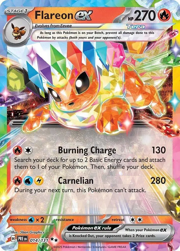 Flareon ex 