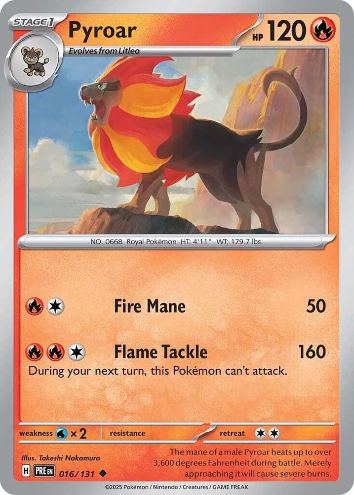 Pyroar 