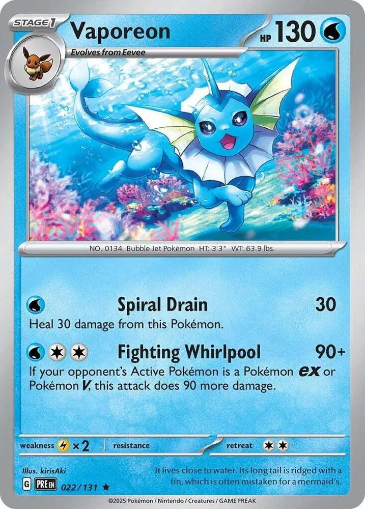 Vaporeon 
