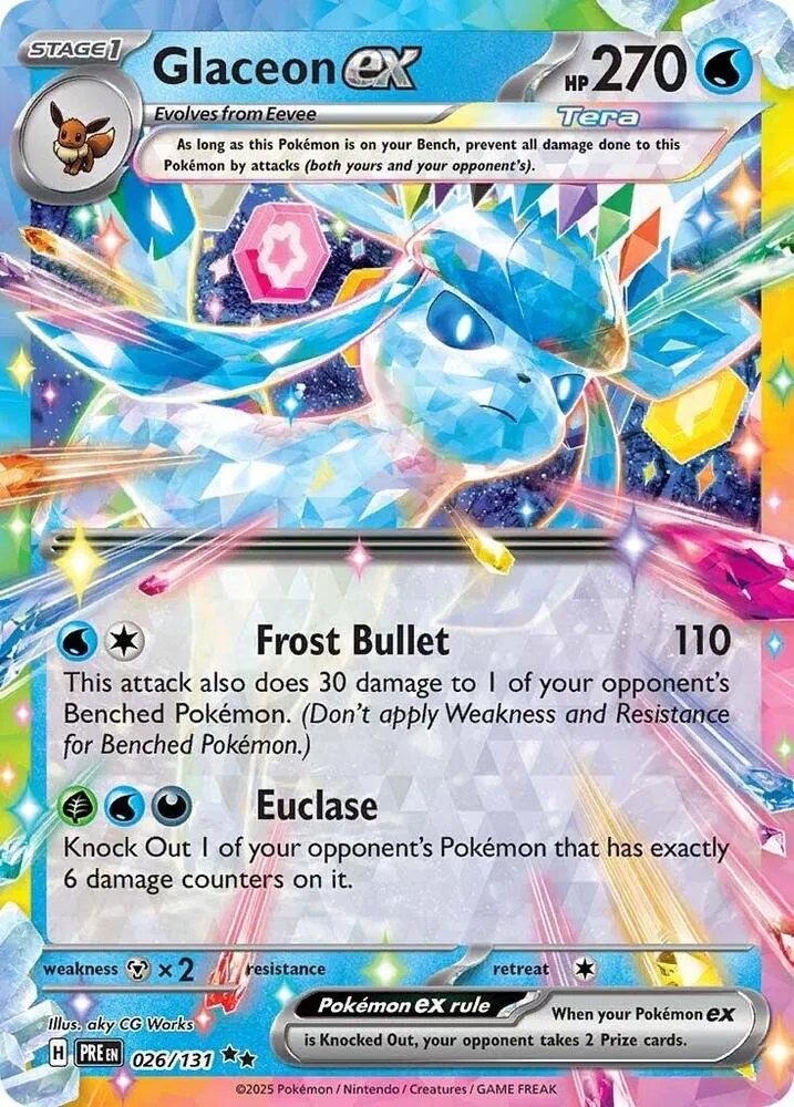 Glaceon ex  