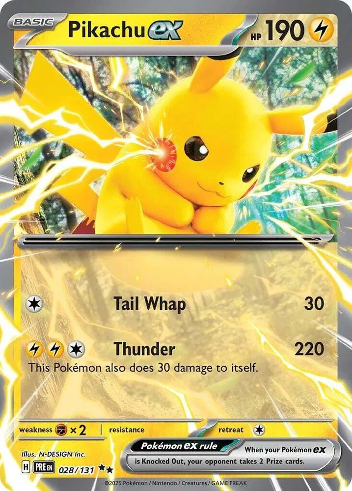 Pikachu ex 