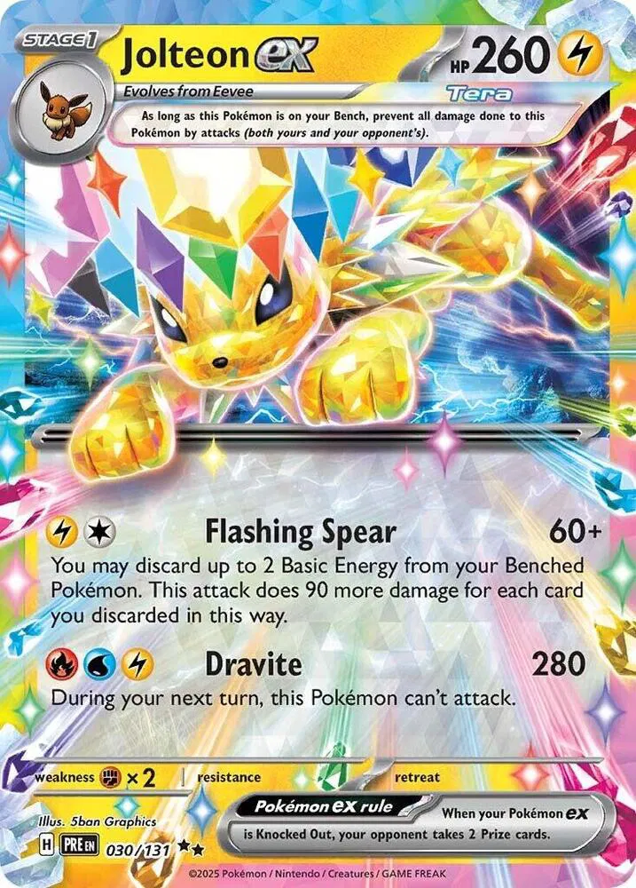 Jolteon ex 