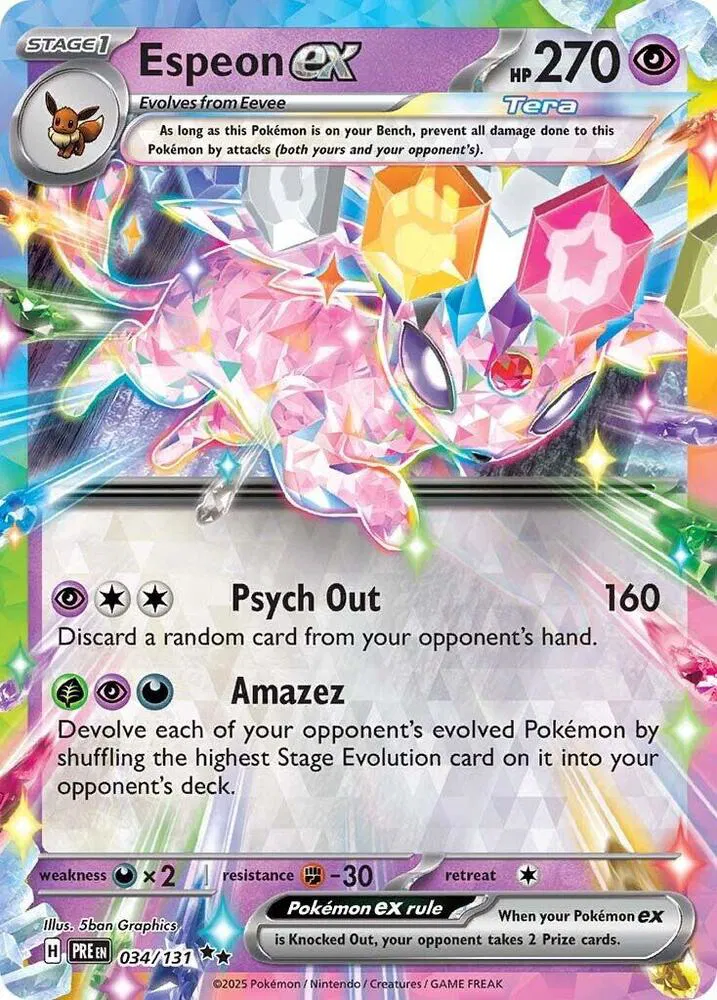 Espeon ex 
