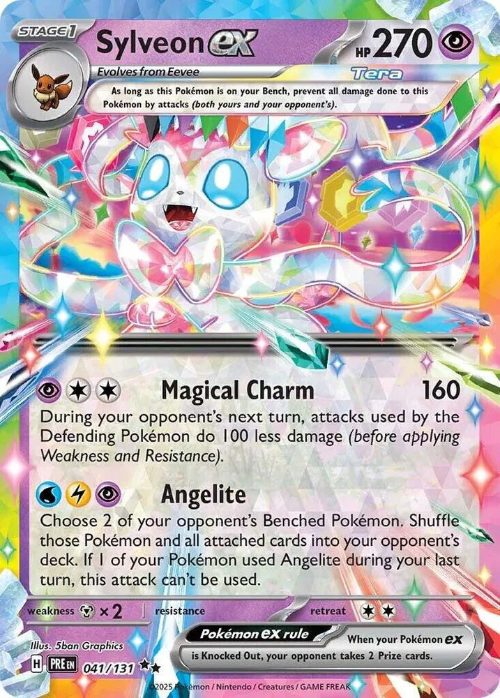 Sylveon ex  