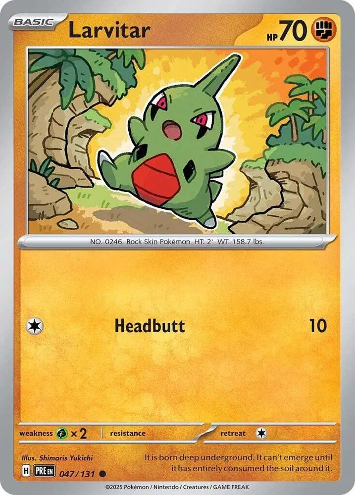 Larvitar 