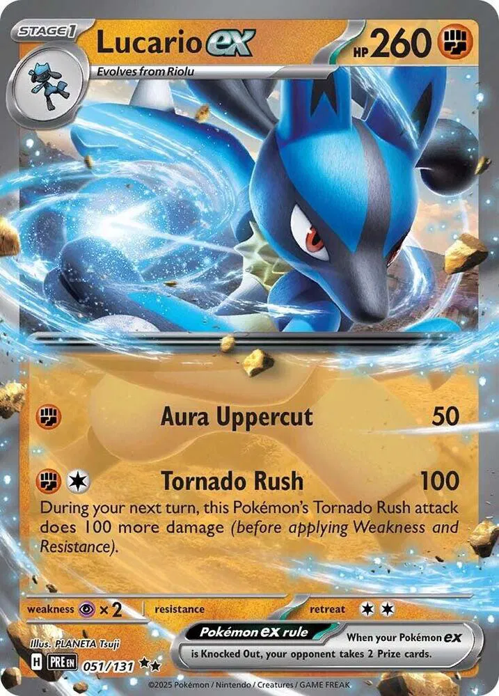 Lucario ex 