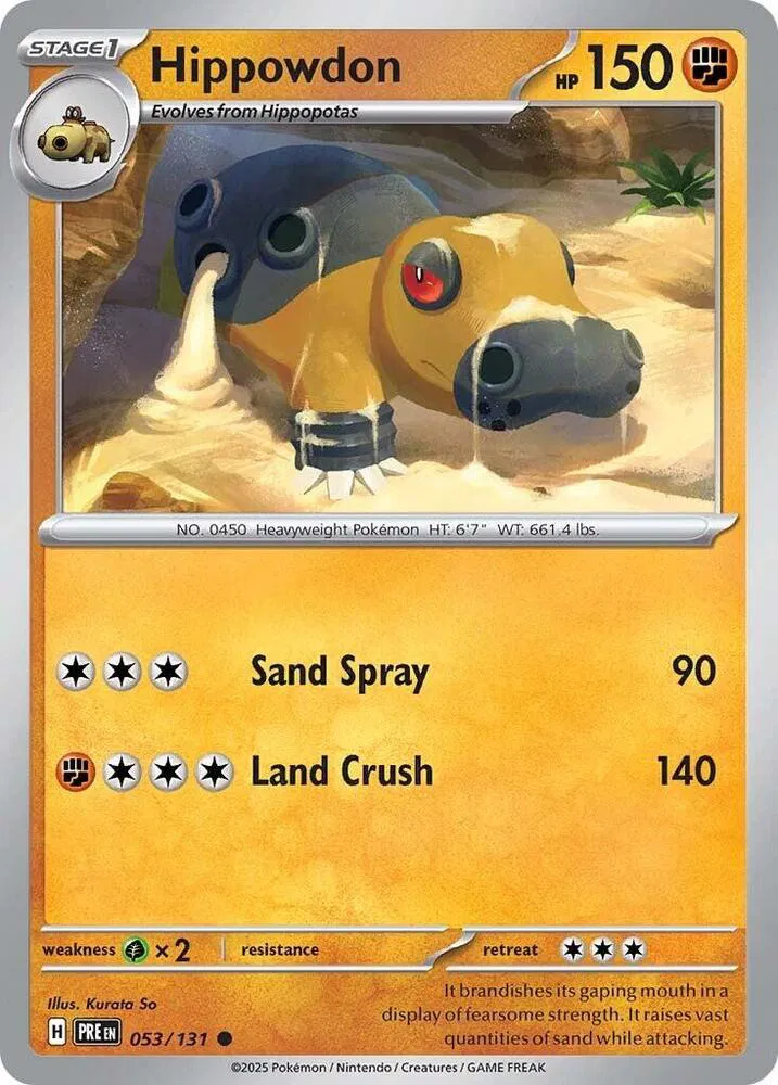Hippowdon 