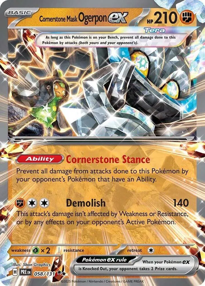 Cornerstone Mask Ogerpon ex 