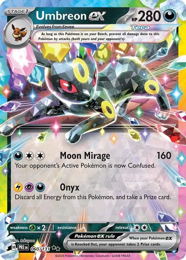 Umbreon ex 
