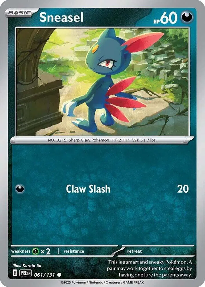 Sneasel 