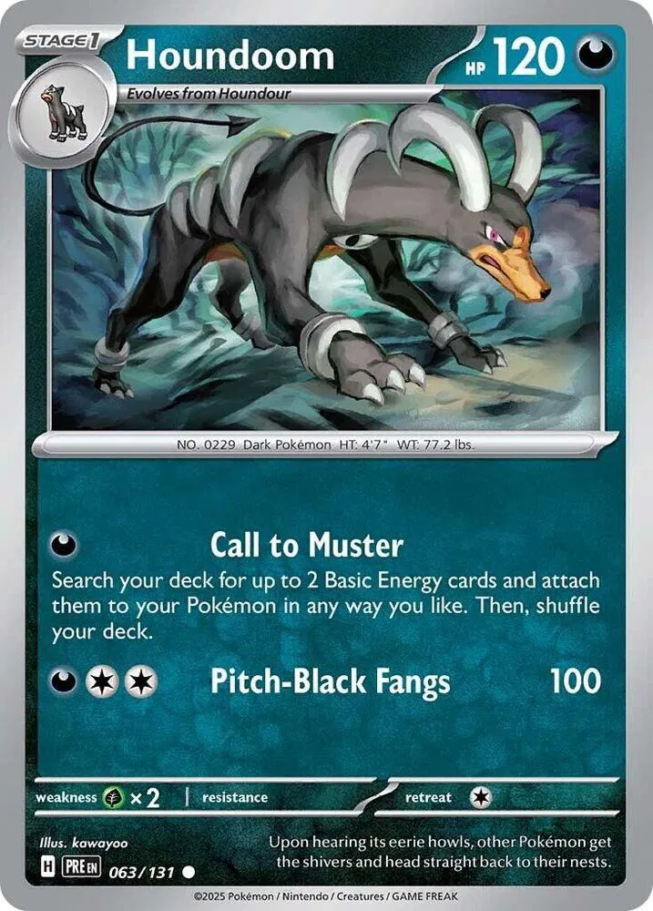 Houndoom 