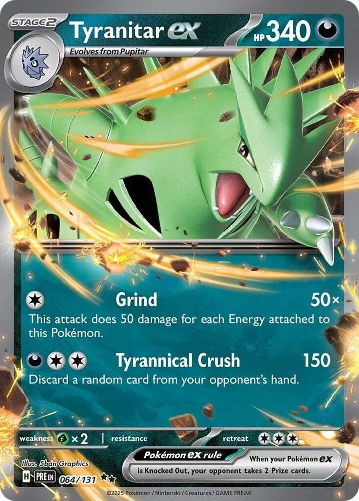 Tyranitar ex 