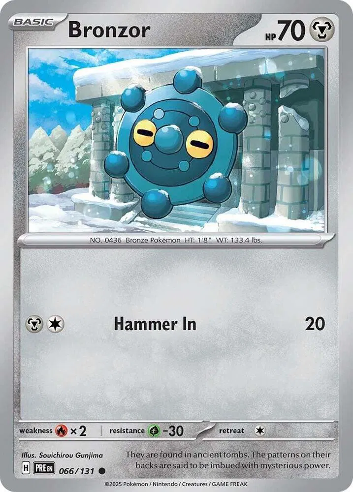 Bronzor 