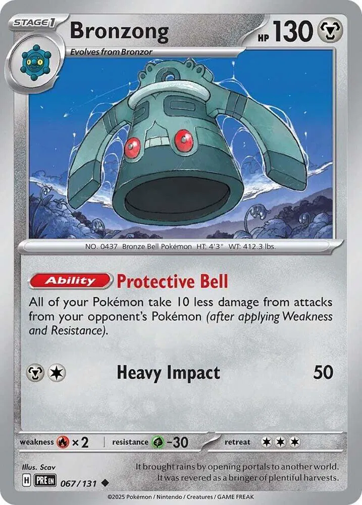 Bronzong 