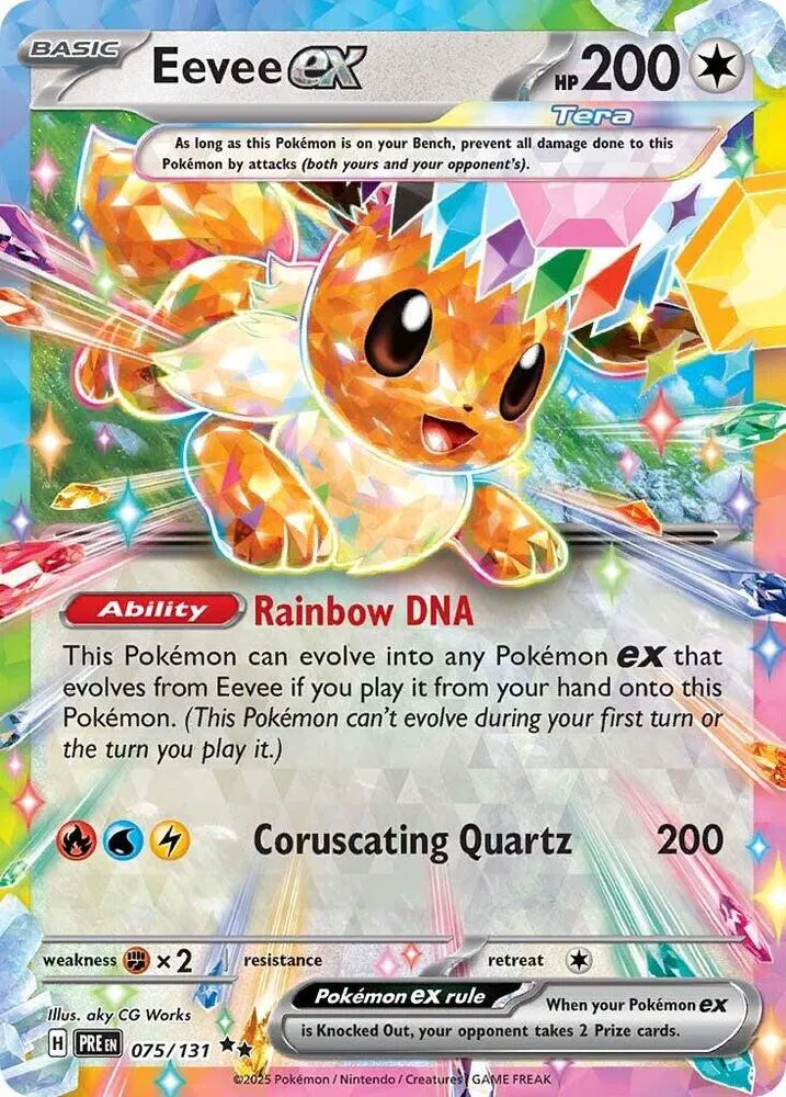 Eevee ex  