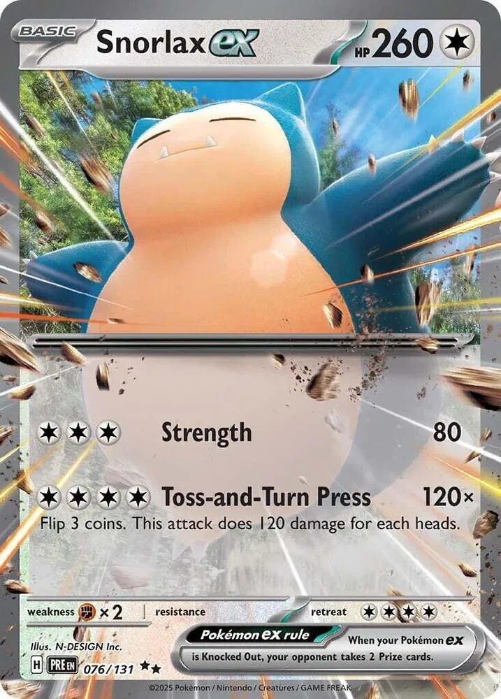 Snorlax ex 