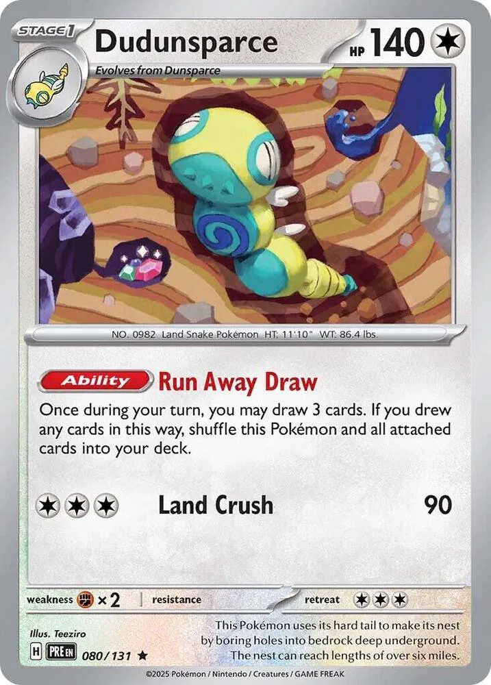 Dudunsparce 