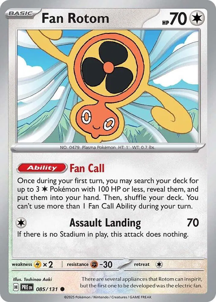 Fan Rotom 