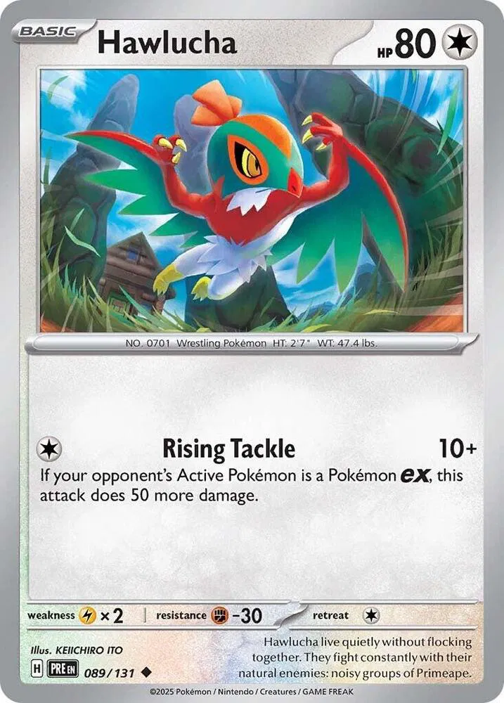 Hawlucha 