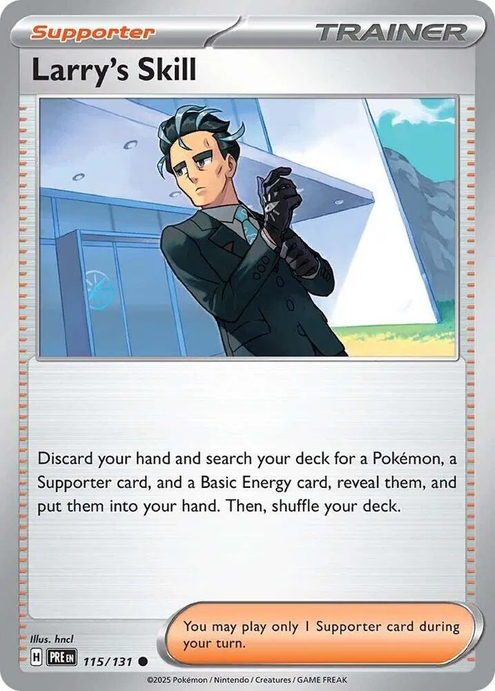 Larry's Skill 