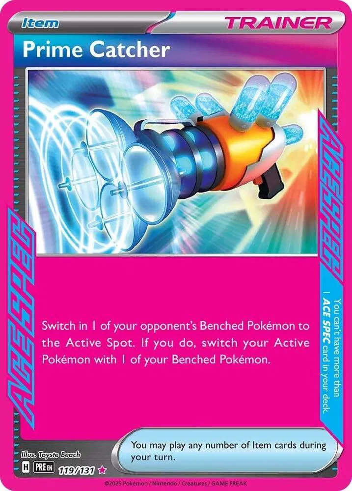 Prime Catcher 