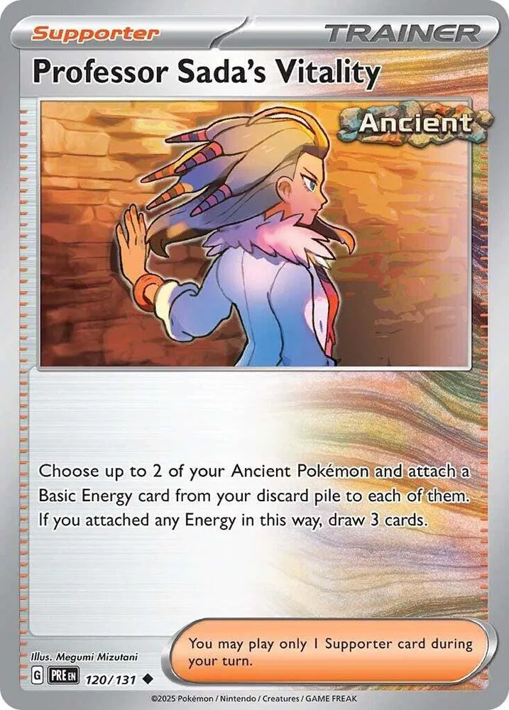 Professor Sada's Vitality 
