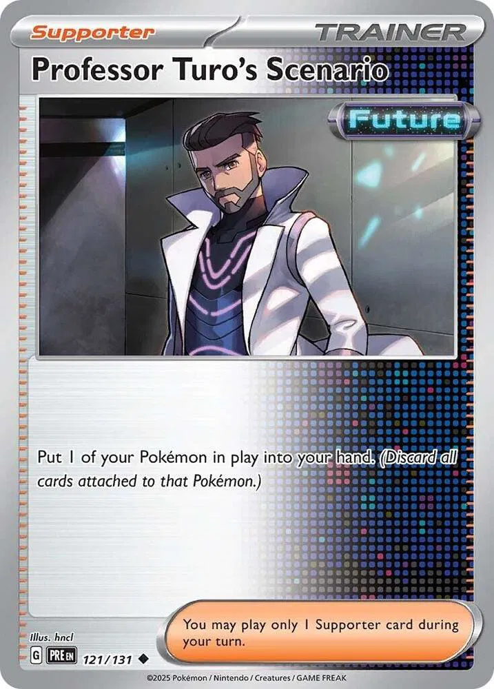 Professor Turo's Scenario 