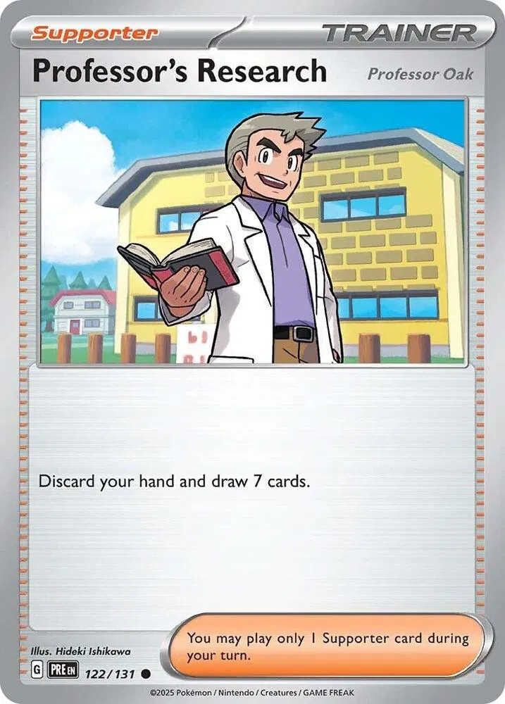 Professor's Research [Professor Oak] 