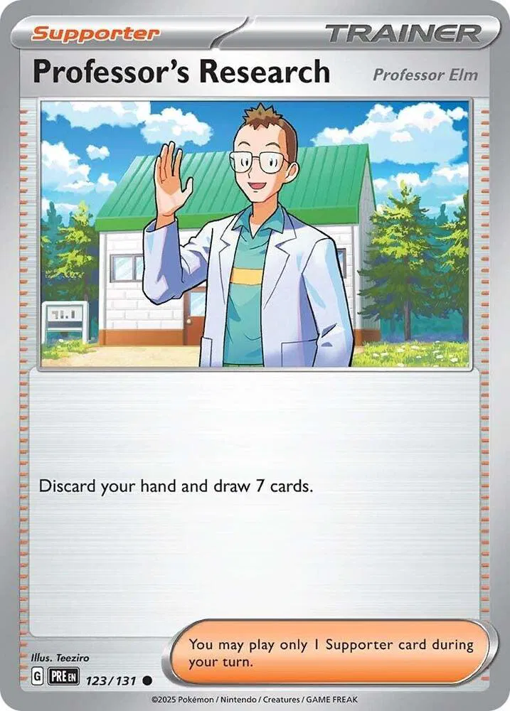 Professor's Research [Professor Elm] 