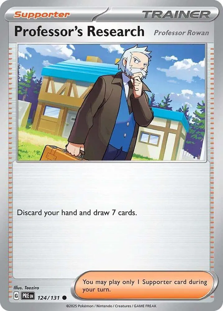 Professor's Research [Professor Rowan] 