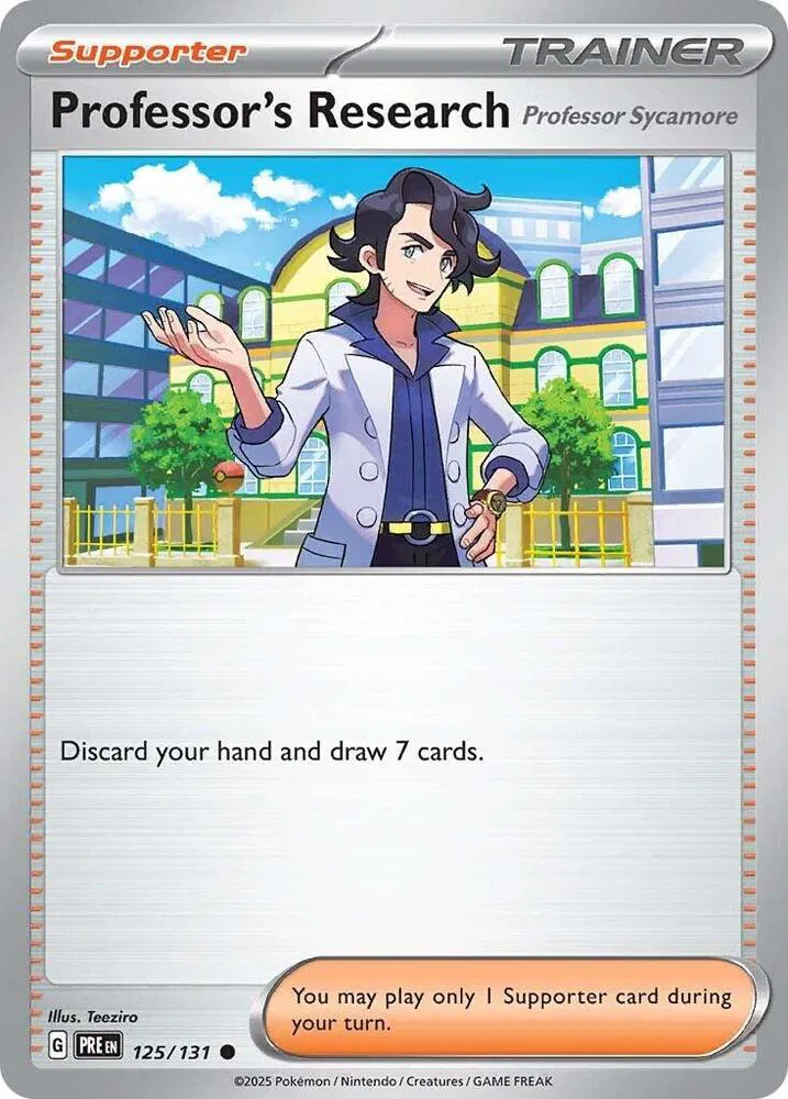 Professor's Research [Professor Sycamore] 