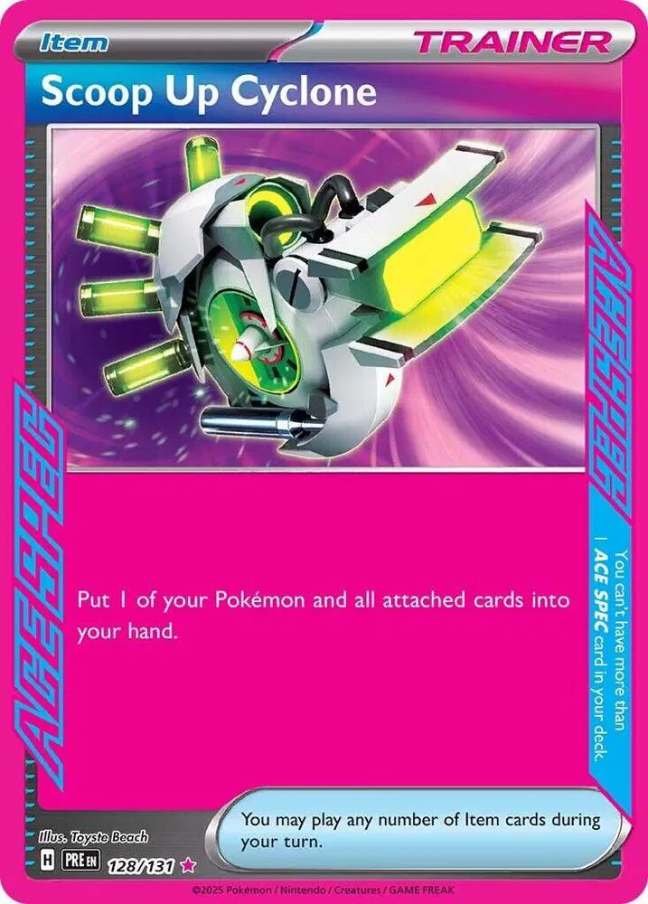 Scoop Up Cyclone 