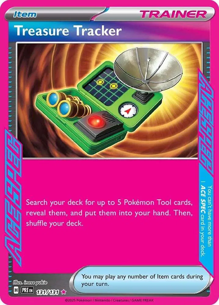 Treasure Tracker 