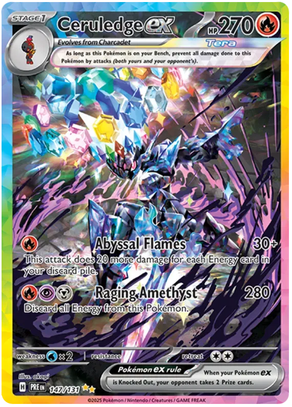 Ceruledge ex 